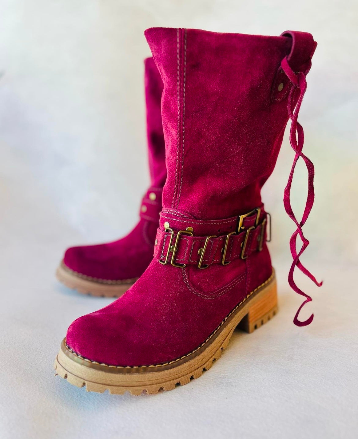 Bota corta reno