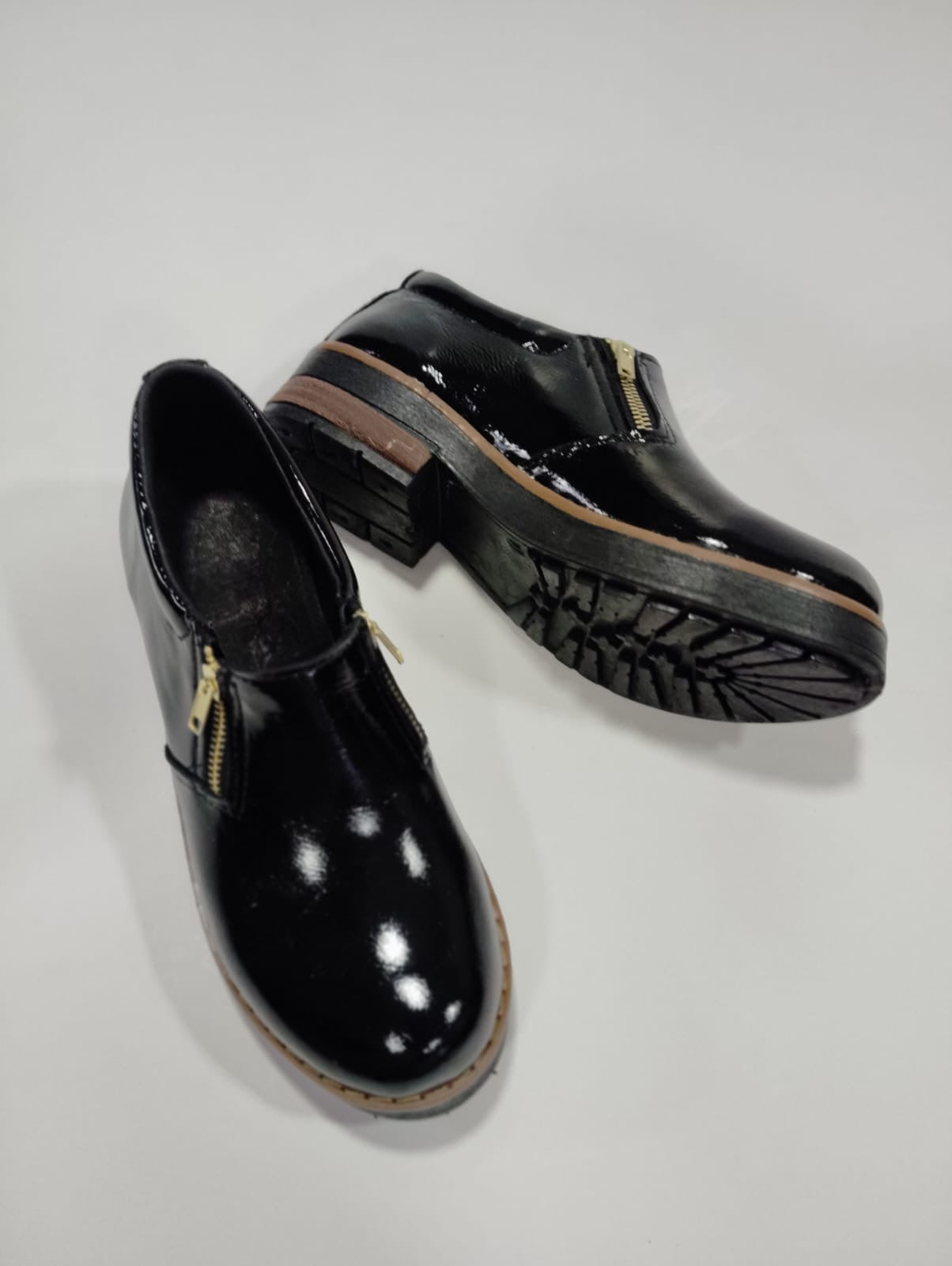 Panchita richatto negro - juanfranko zapatos