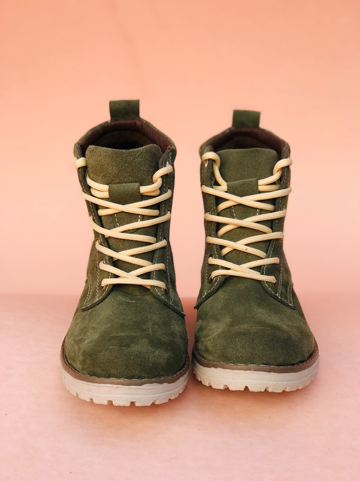 Botin reno verde musgo - juanfranko zapatos