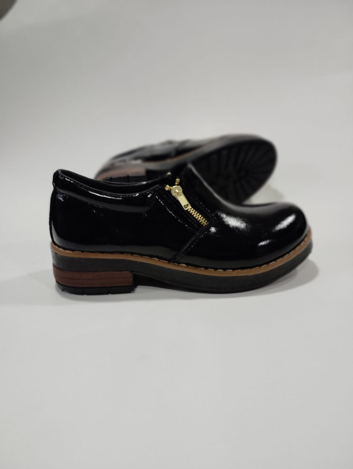 Panchita richatto negro - juanfranko zapatos