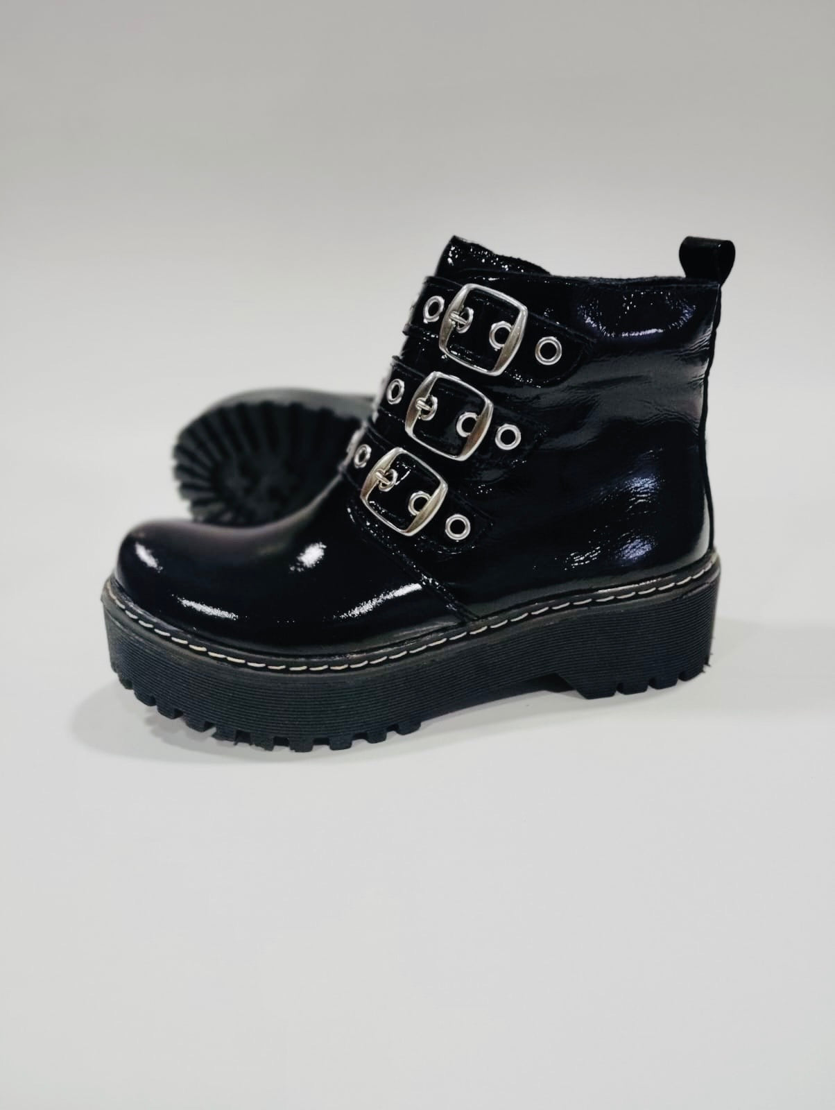 Botin richatto black - juanfranko zapatos