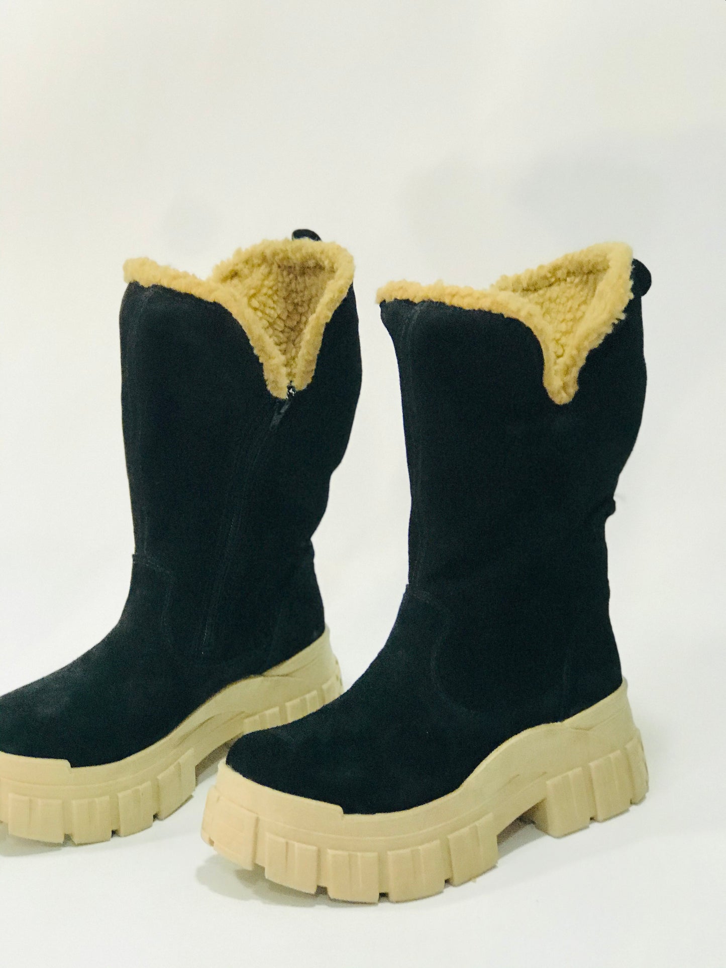 Bota reno negro c/chiporro - juanfranko zapatos