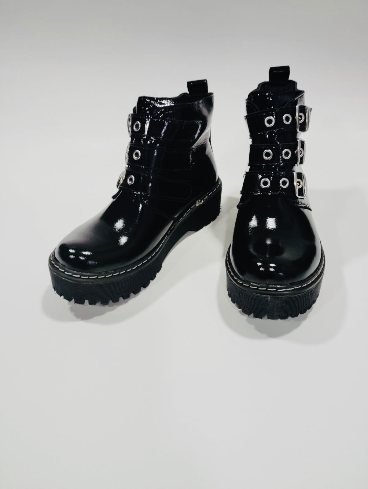 Botin richatto black - juanfranko zapatos