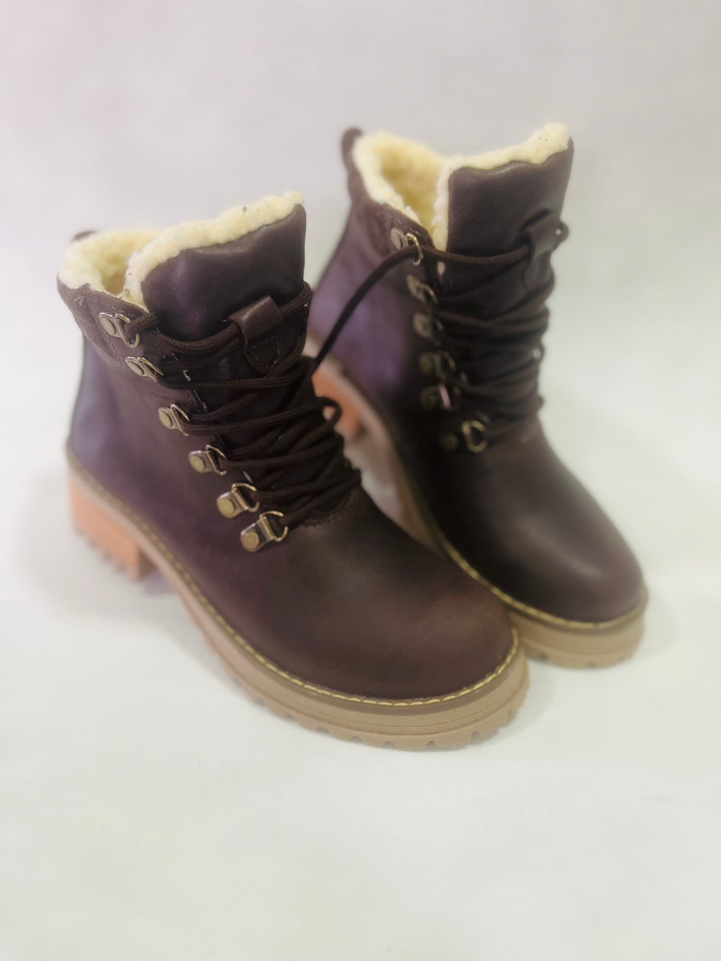 Botin cuero crazy moro c/chiporro - juanfranko zapatos