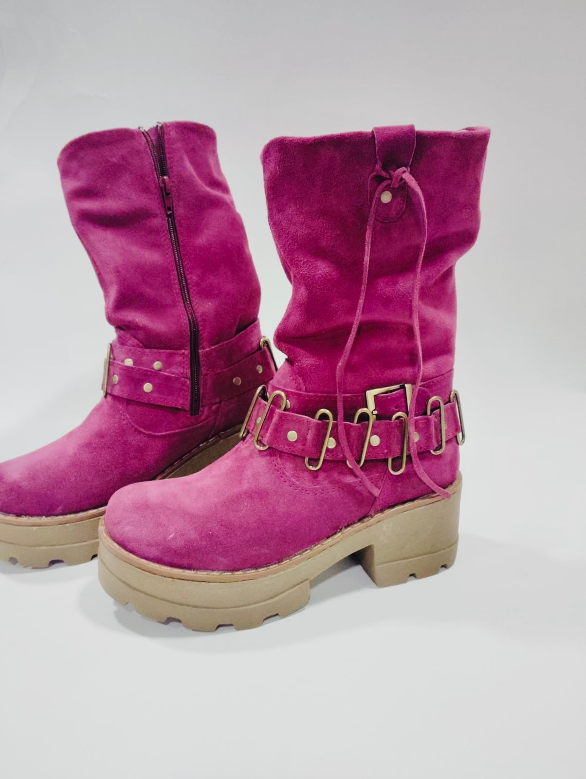 Bota pasadores suela rs reno - juanfranko zapatos