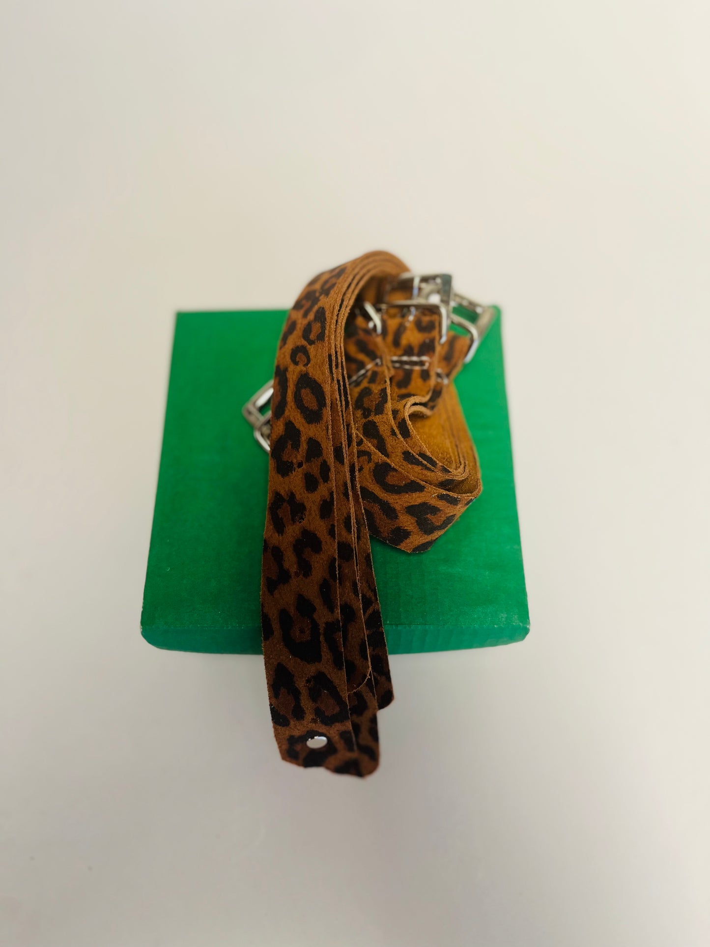 Correa intercambiable para botín o starken animal print - juanfranko zapatos