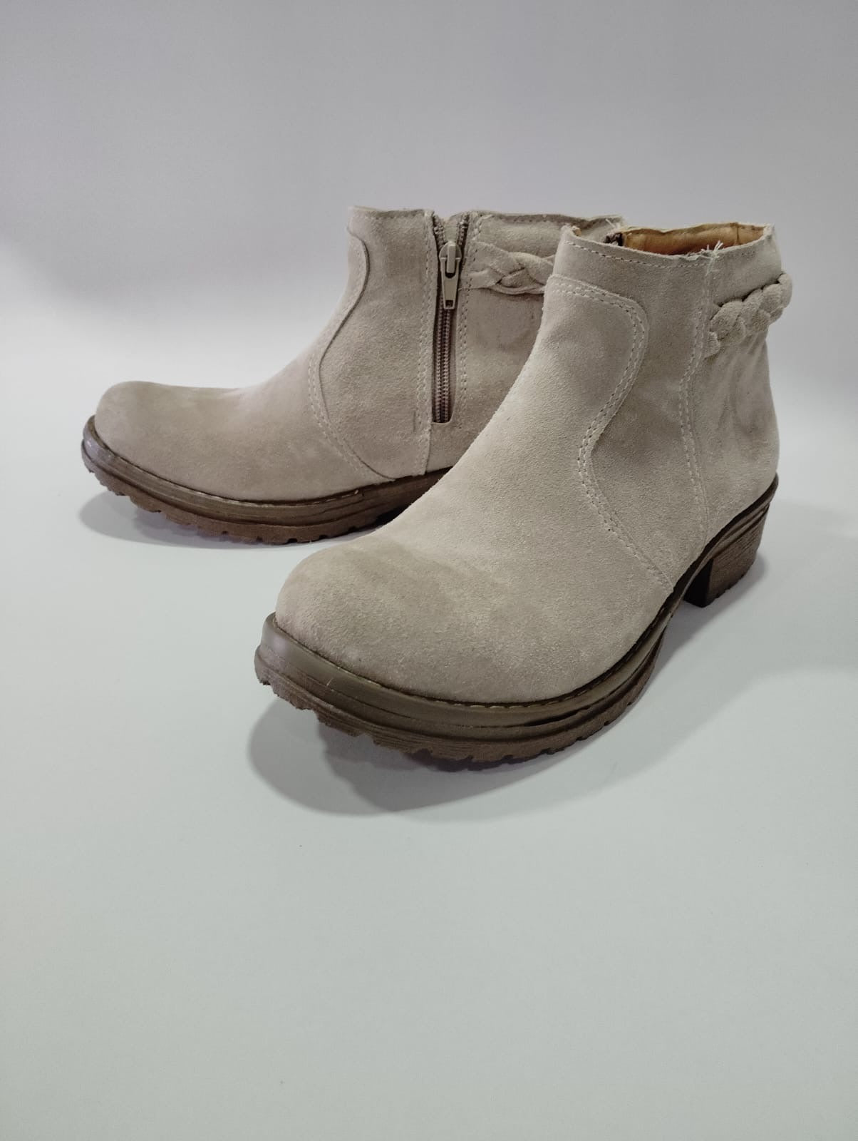 Botin reno arena trenzado