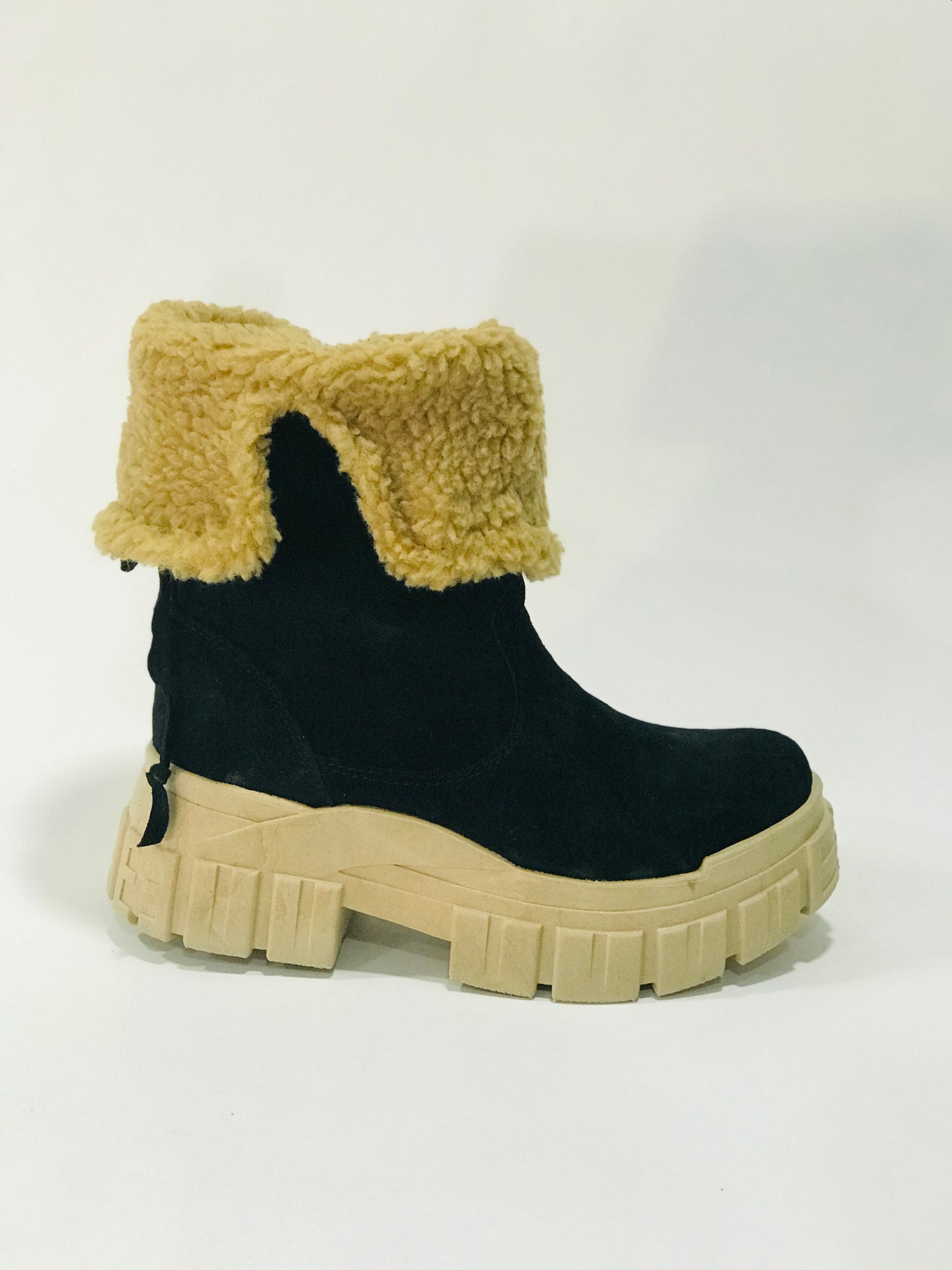 Bota reno negro c/chiporro - juanfranko zapatos