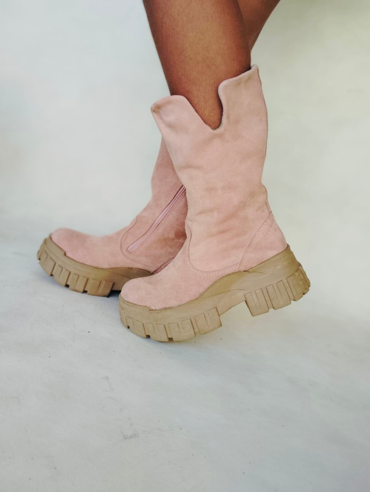 Bota palo rosa - juanfranko zapatos