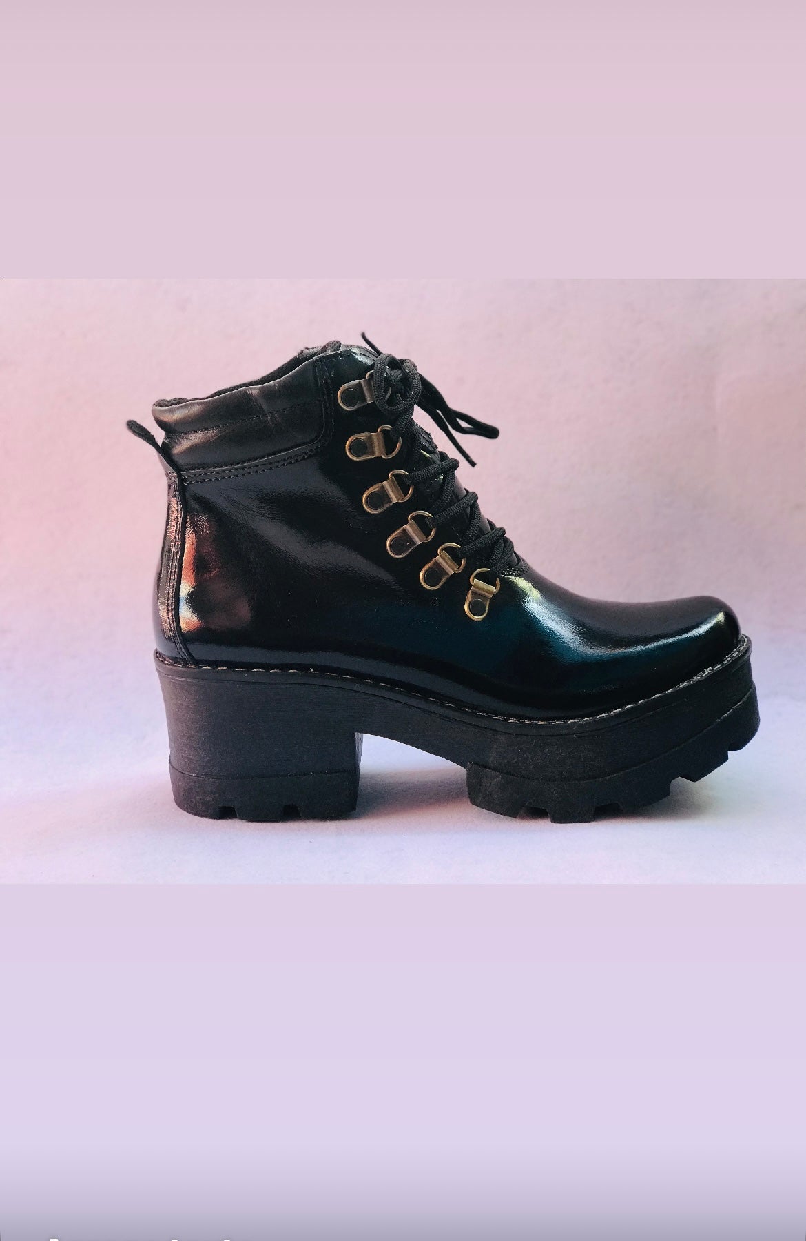 Botin cuero richatto suela 6.5 cm black - juanfranko zapatos