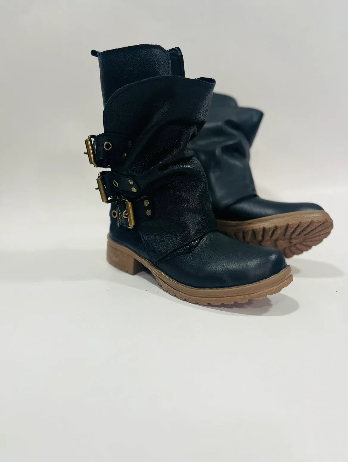 Bota perla cuero flowter low sole