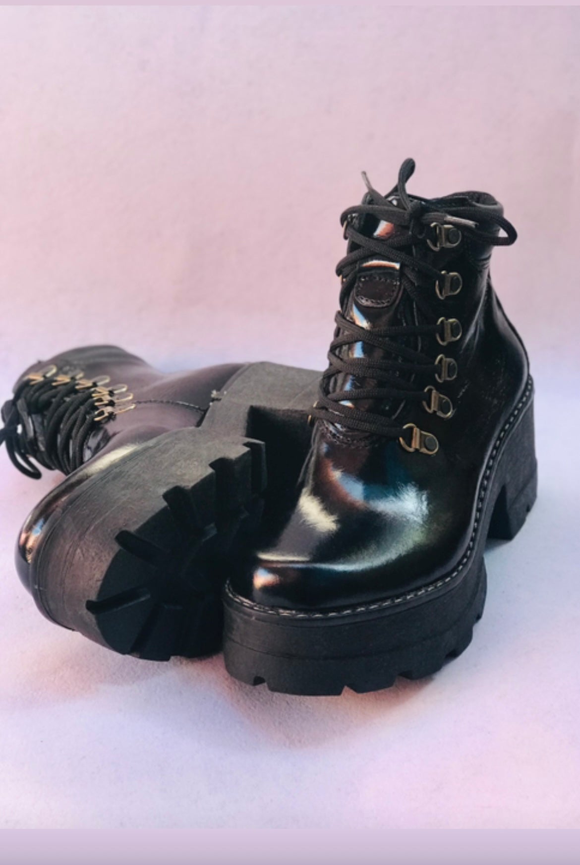 Botin cuero richatto suela 6.5 cm black - juanfranko zapatos