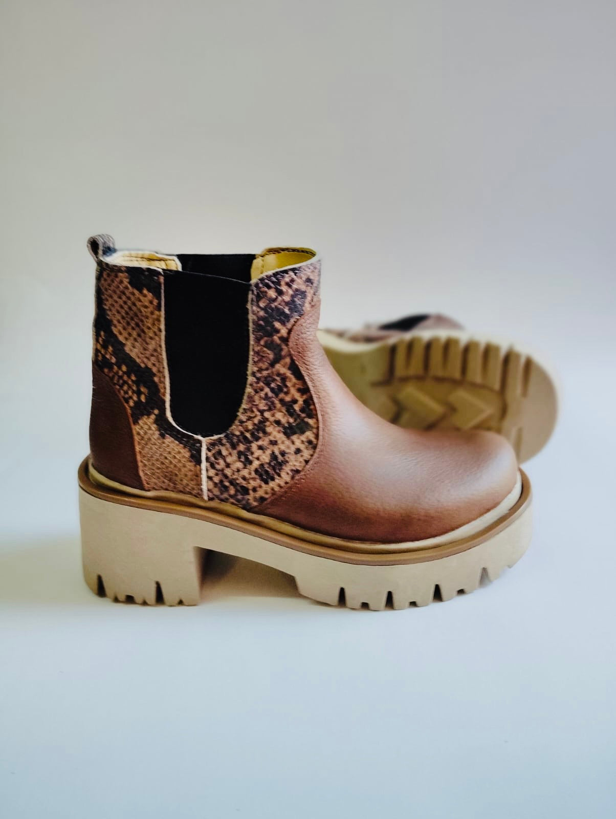 Botin pitón flowter - juanfranko zapatos