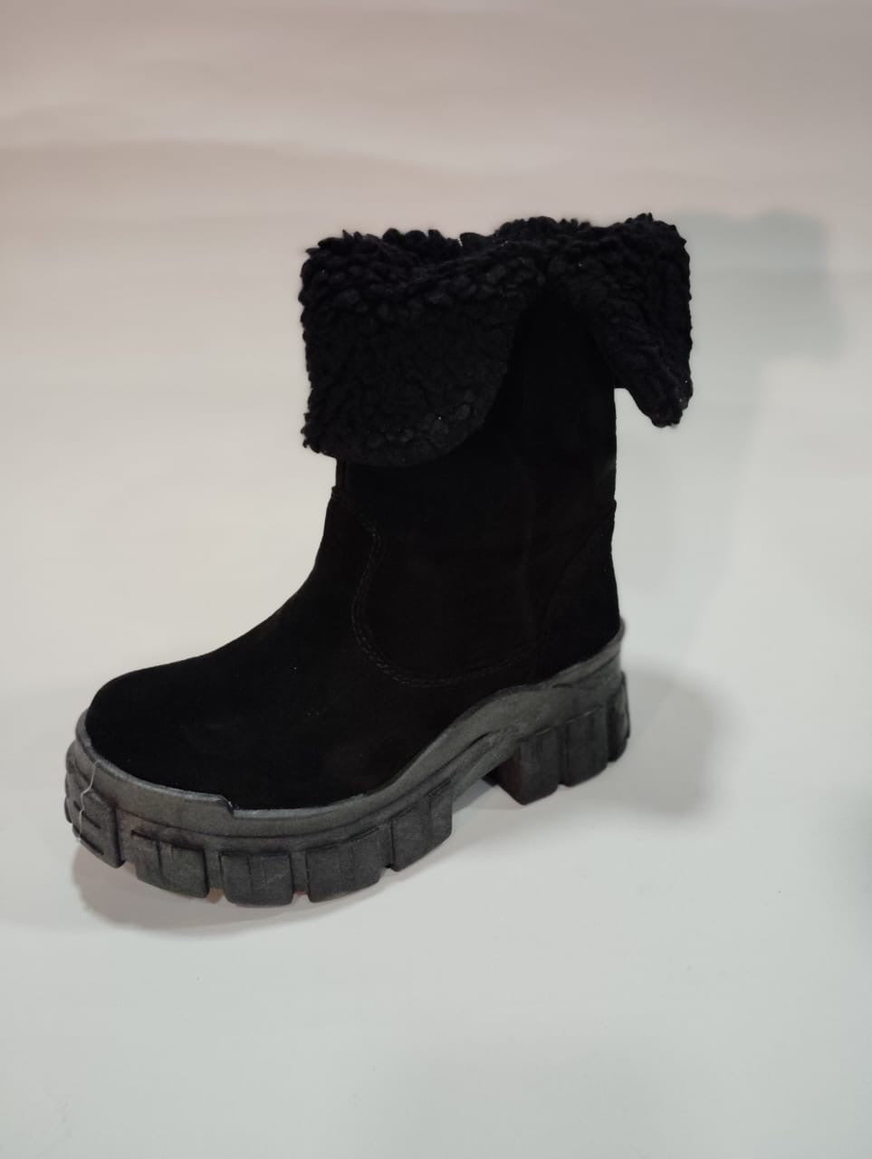 Bota reno black chiporro negro t/tanque - juanfranko zapatos