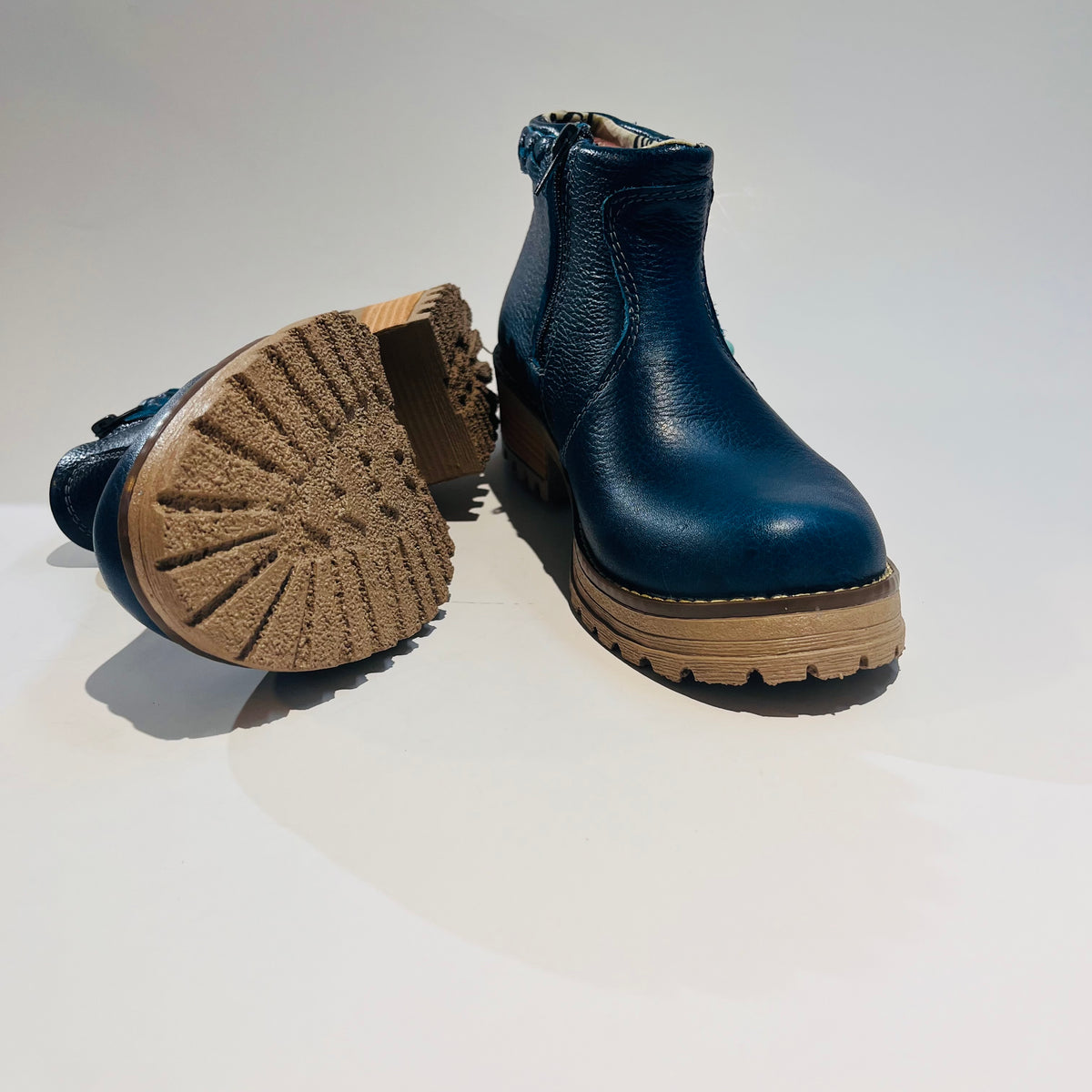 Botin carol turquesa