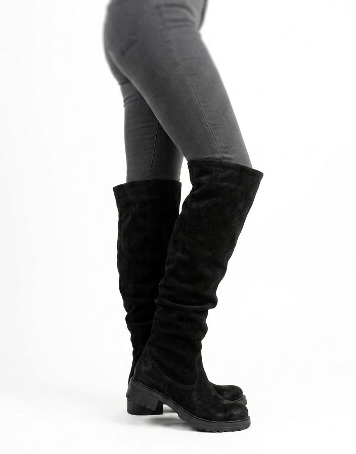 Bota premium reno negro 50Cm