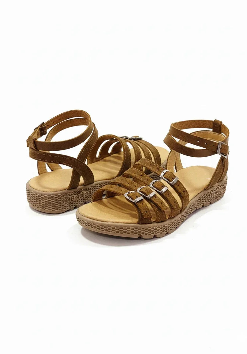 Sandalia gladiador suela ultraligera