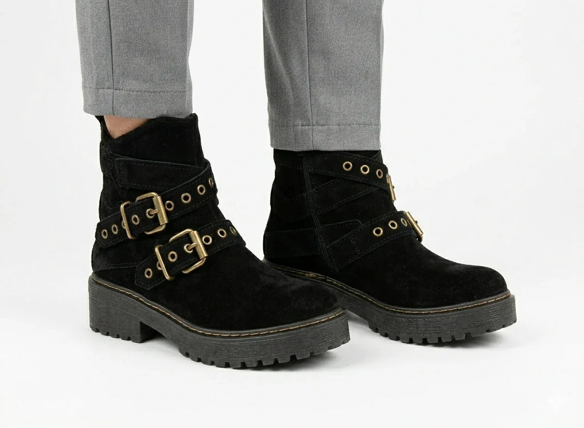 Botin macarena reno negro