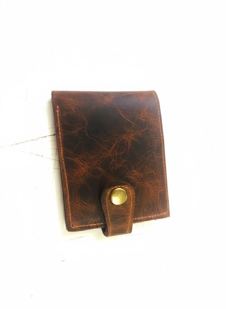 Billetera 100% cuero natural