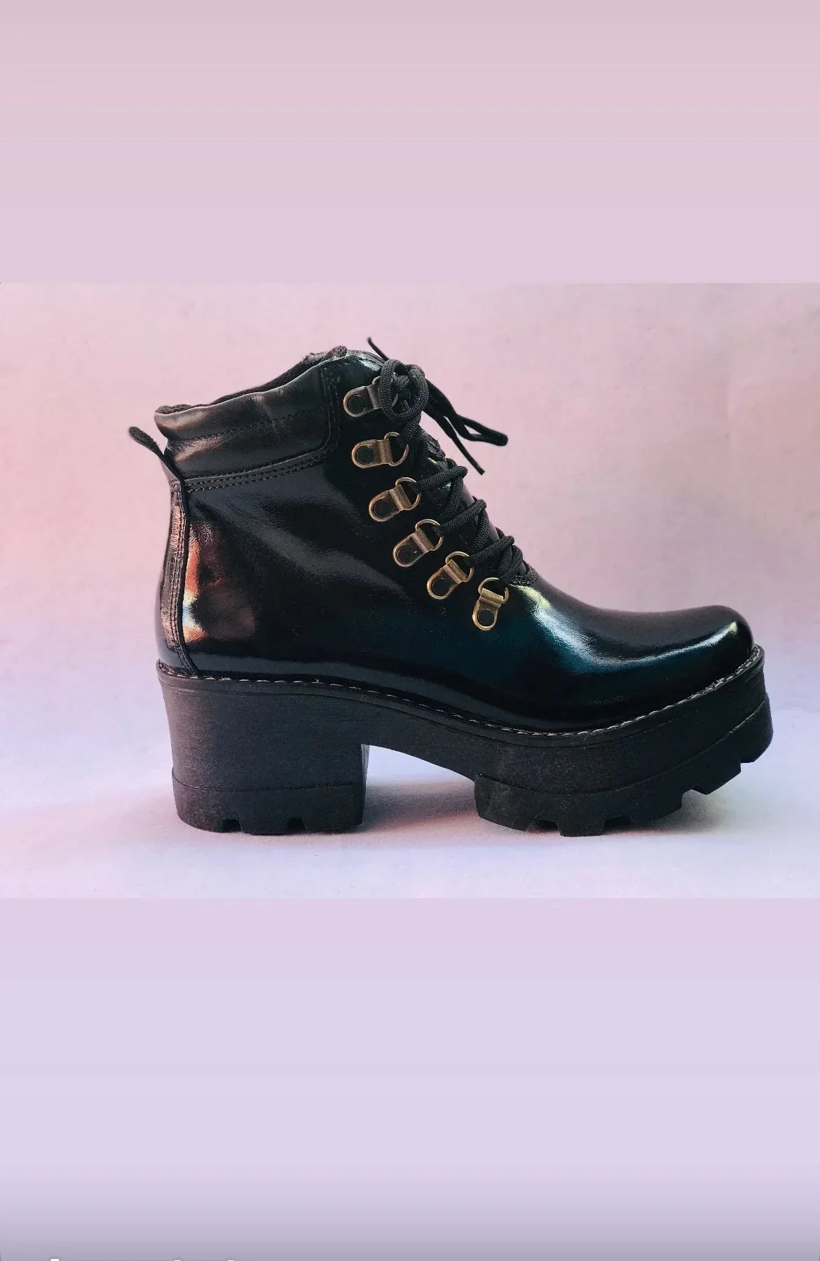 Botin cuero richatto suela 6.5 cm black - juanfranko zapatos