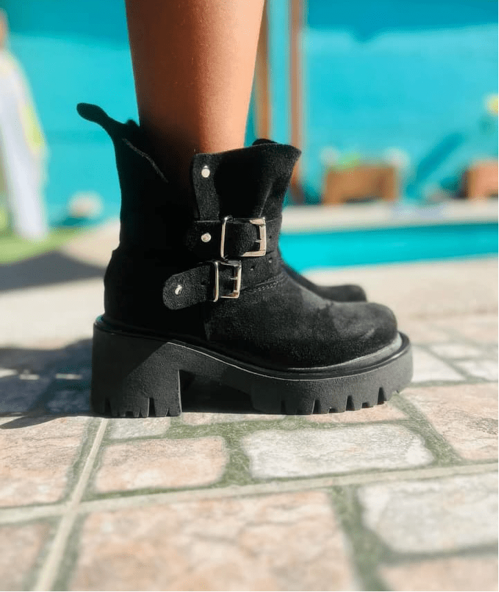 Botin de reno black - juanfranko zapatos