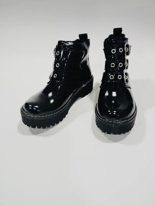 Botin richatto black - juanfranko zapatos