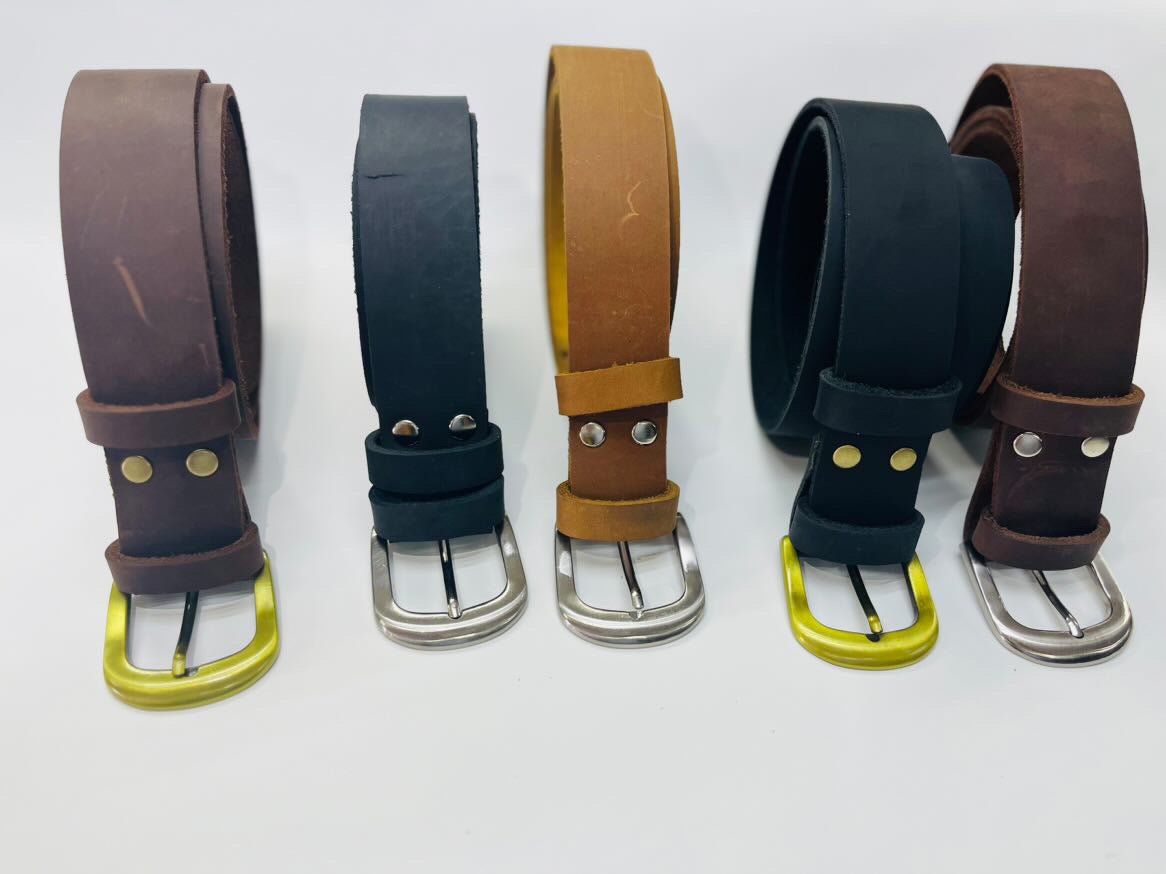 Cinturones de cuero (sueleta) - juanfranko zapatos