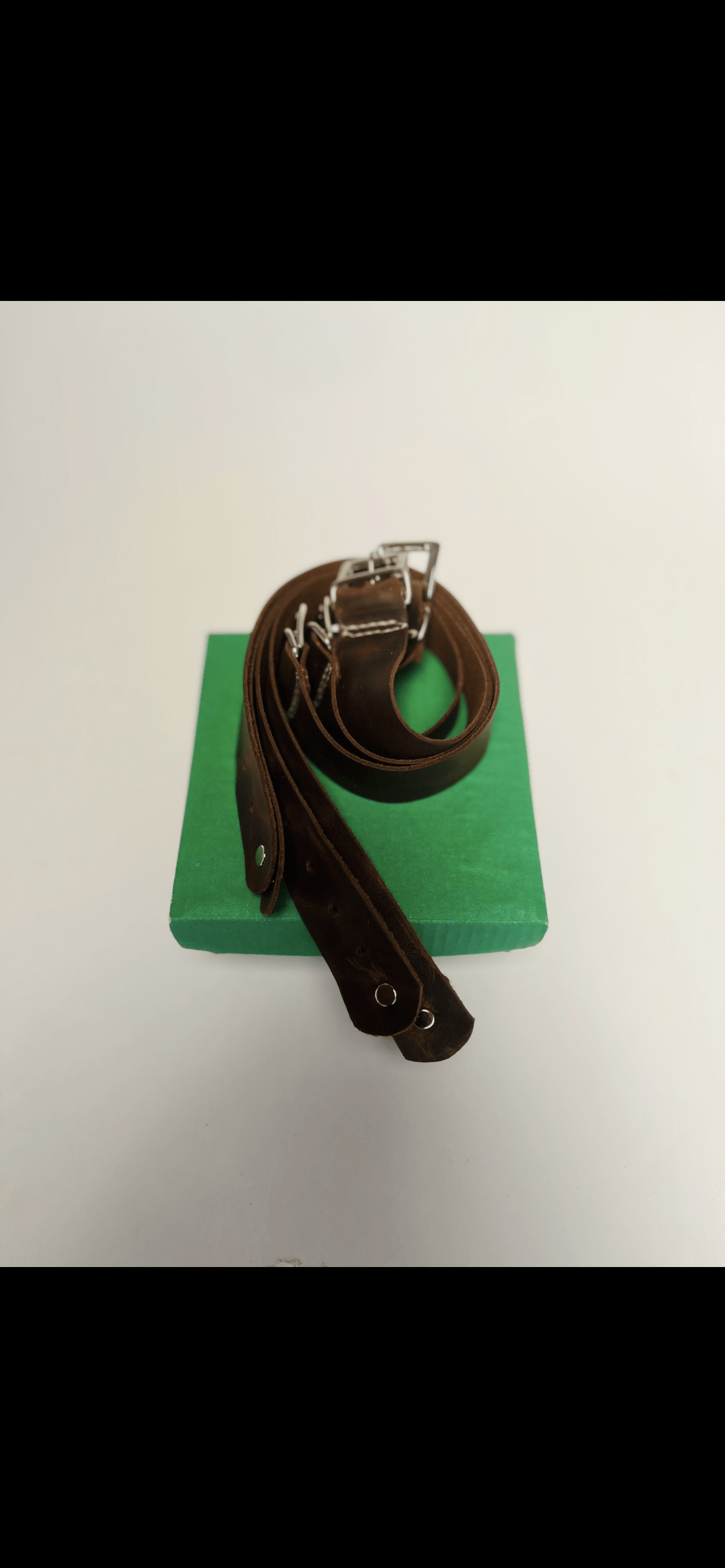 Correa intercambiable para botín (tobillo) café - juanfranko zapatos