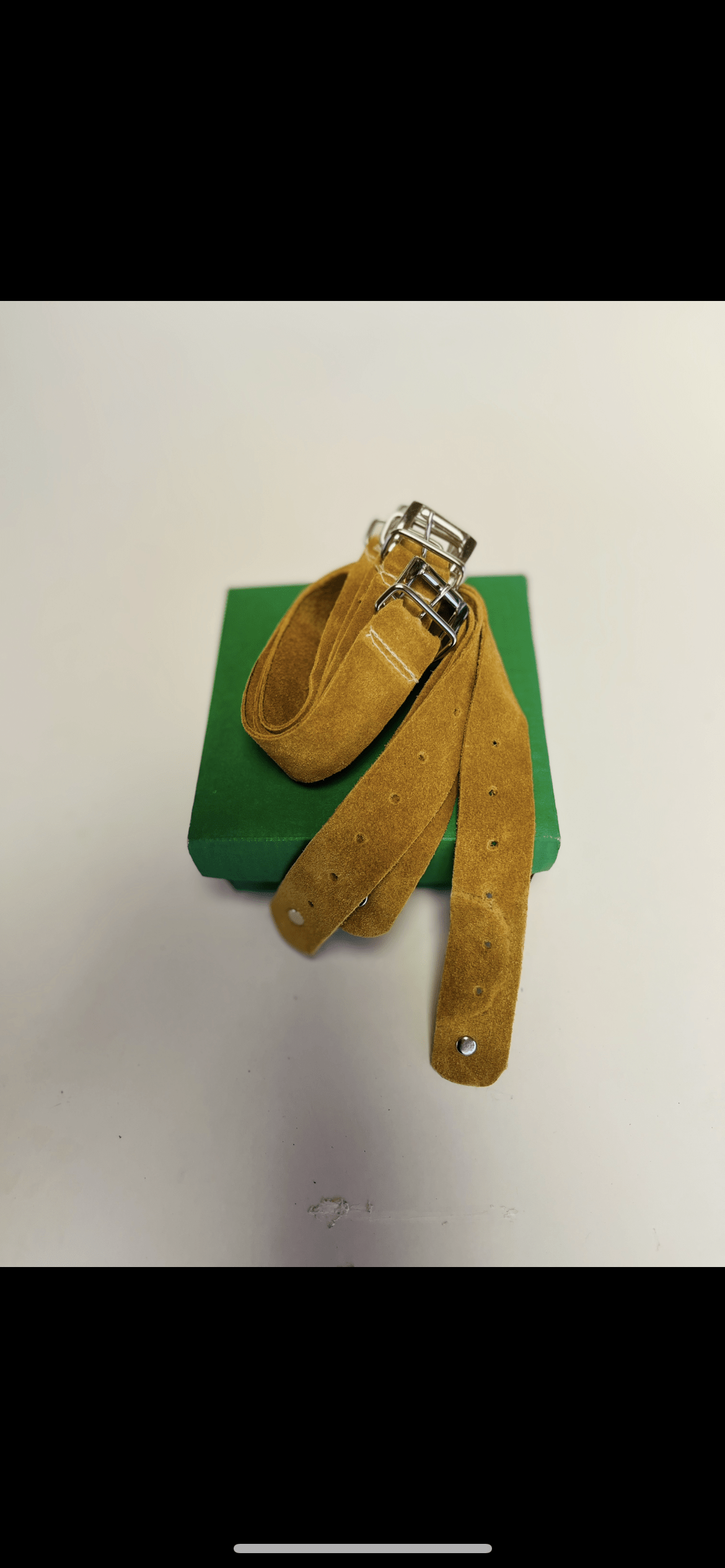 Correa intercambiable para botÃn (tobillo) mostaza - juanfranko zapatos