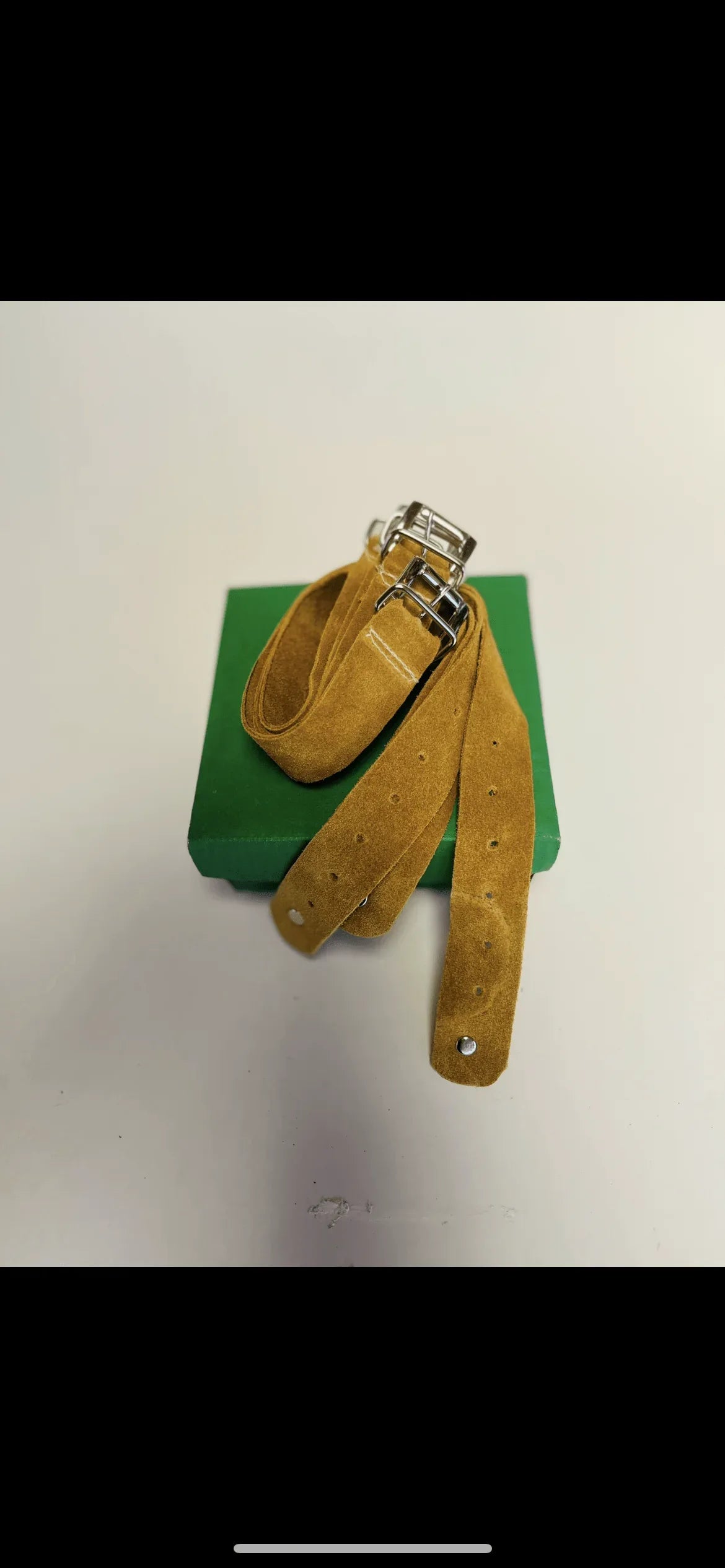 Correa intercambiable para botÃn (tobillo) mostaza - juanfranko zapatos