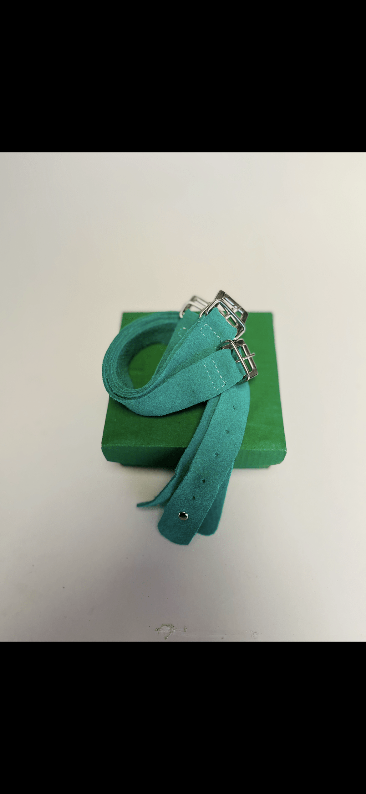 Correa intercambiable para botÃn (tobillo) turquesa - juanfranko zapatos