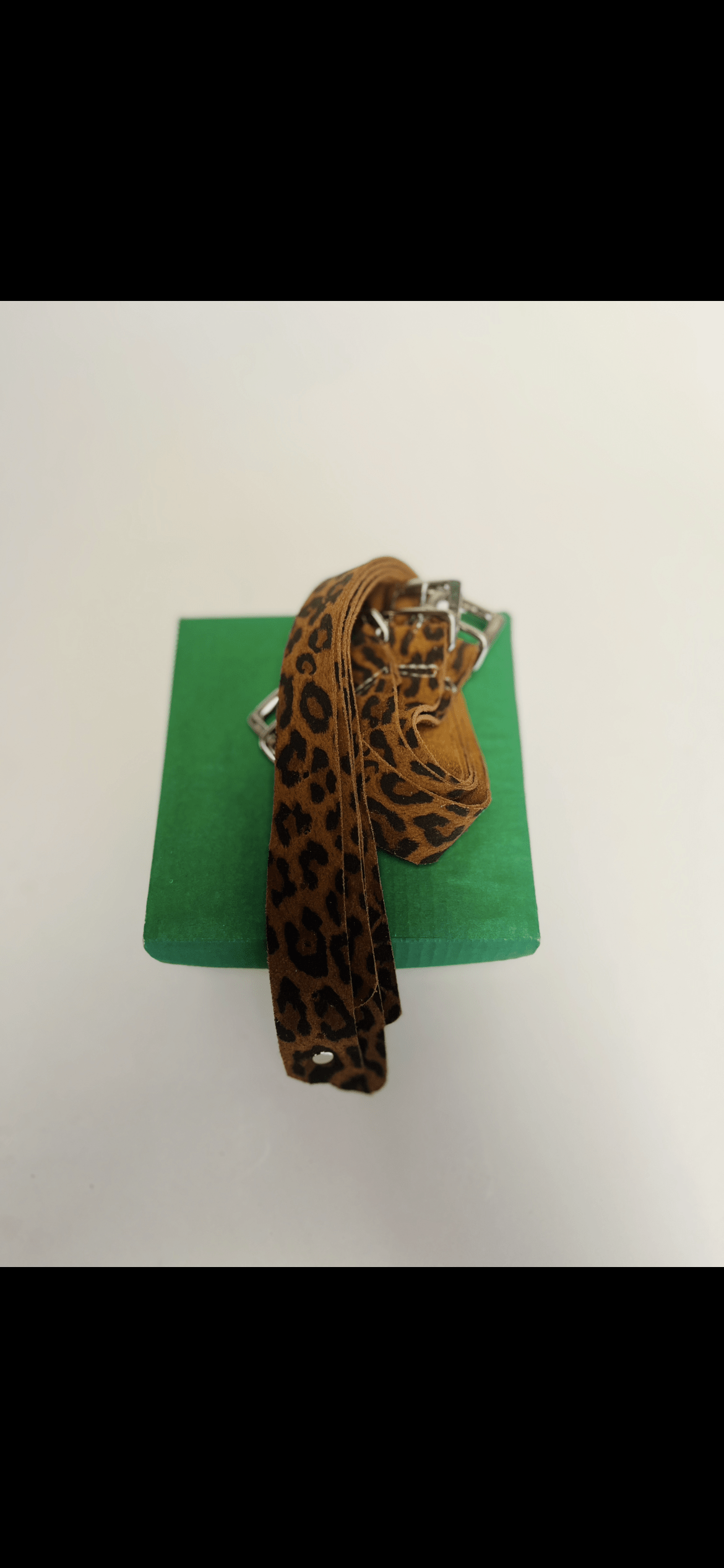 Correa intercambiable para botÃn (tobillo)animal print - juanfranko zapatos