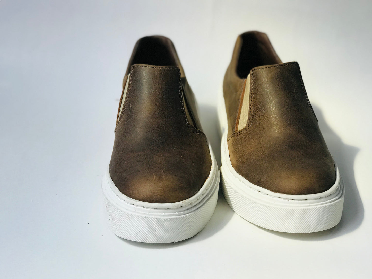 Panchita cuero moro - juanfranko zapatos