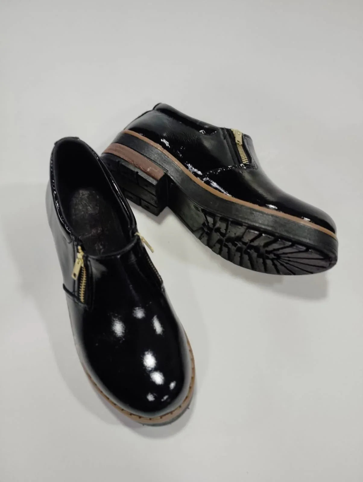 Panchita richatto negro - juanfranko zapatos