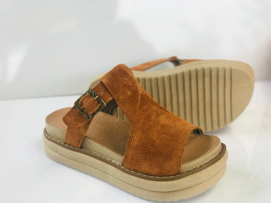 sandalia de cuero reno bmp - juanfranko zapatos