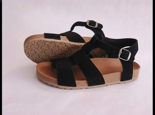 Sandalia reno spider suela baja - juanfranko zapatos