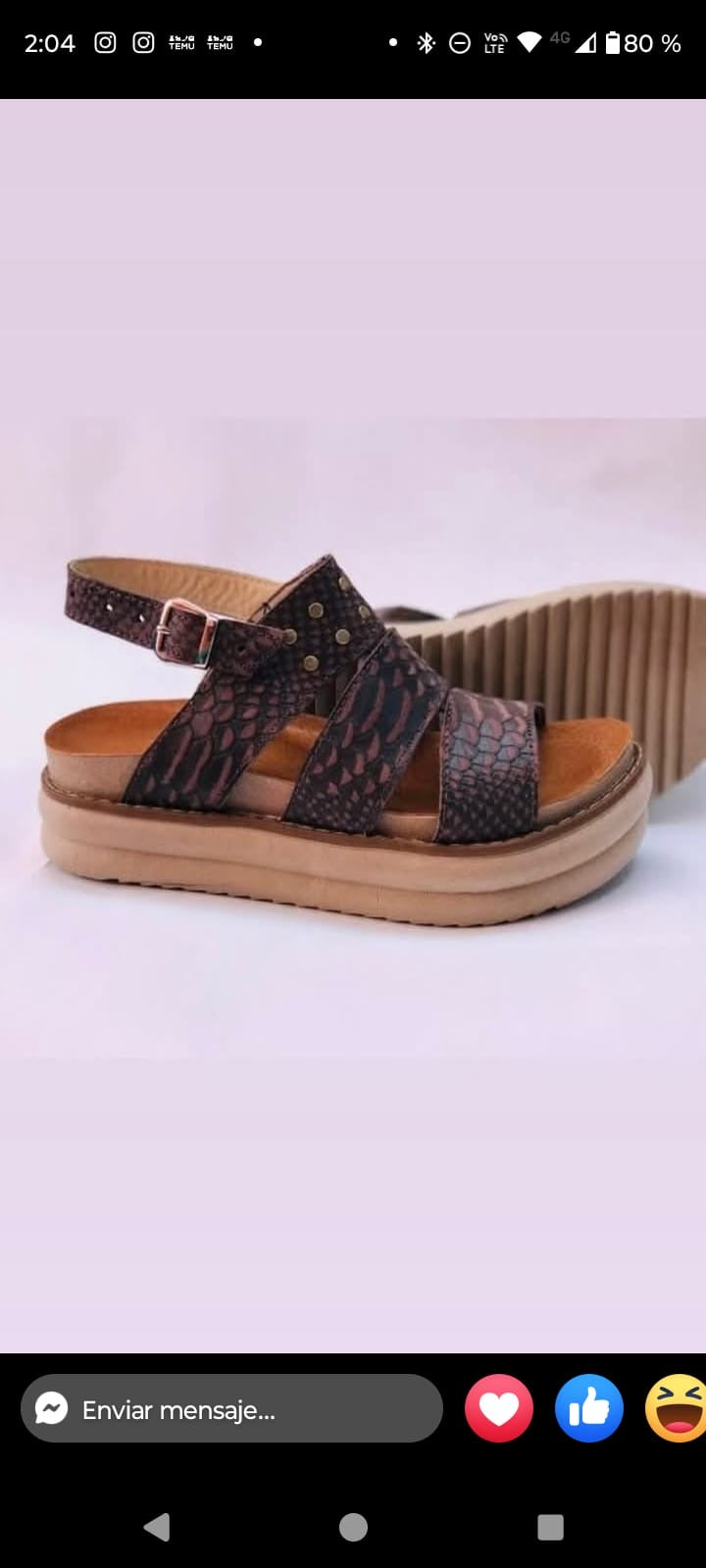 Sandalias