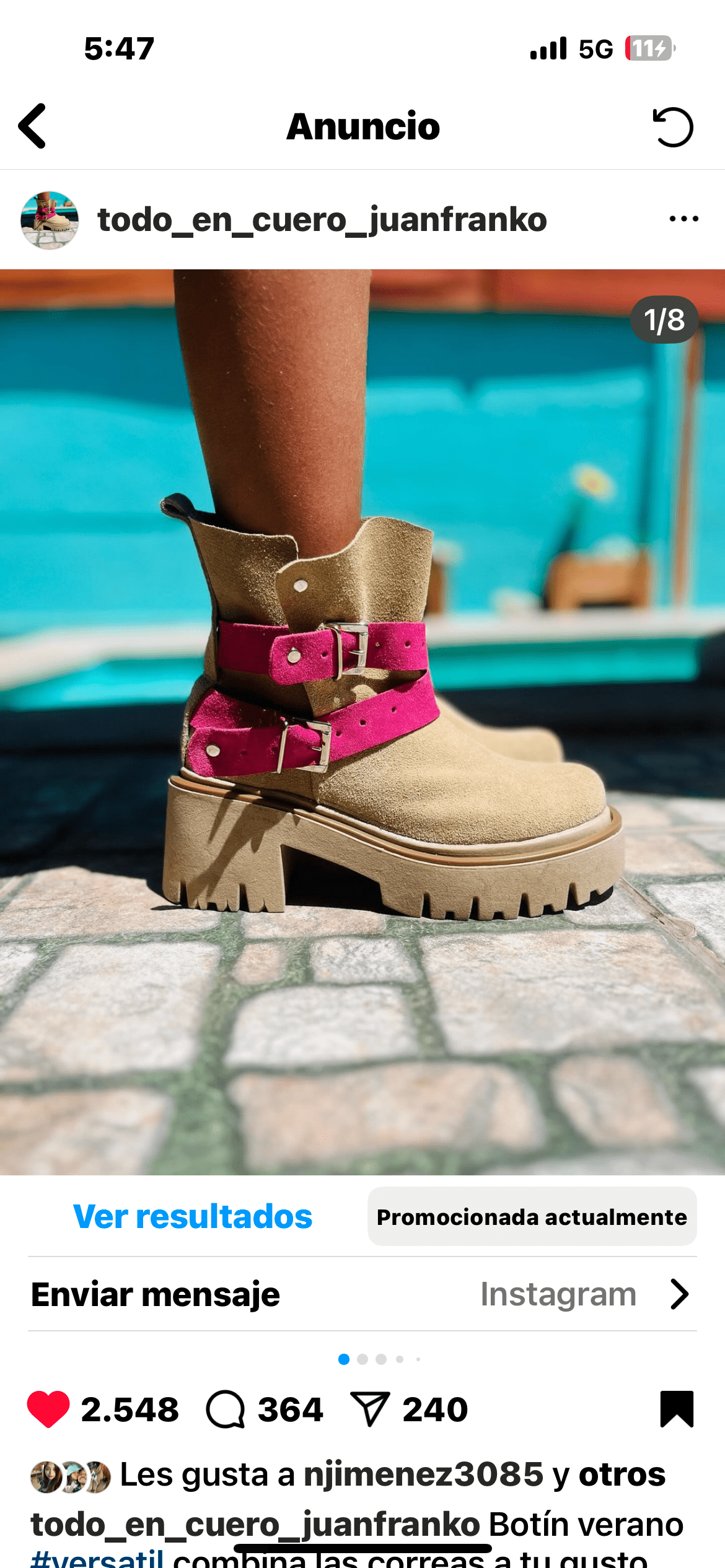 Botines - juanfranko zapatos