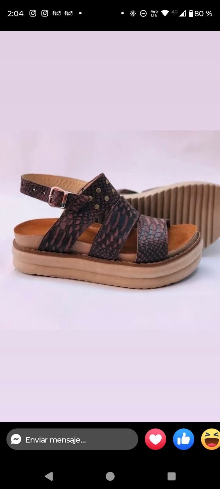 Sandalias - juanfranko zapatos