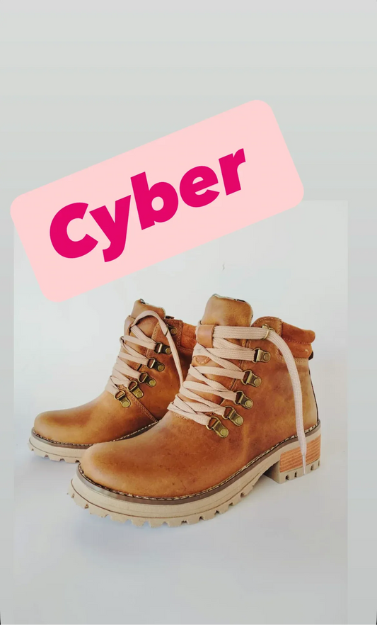 Rosy óxido camel cordón beige