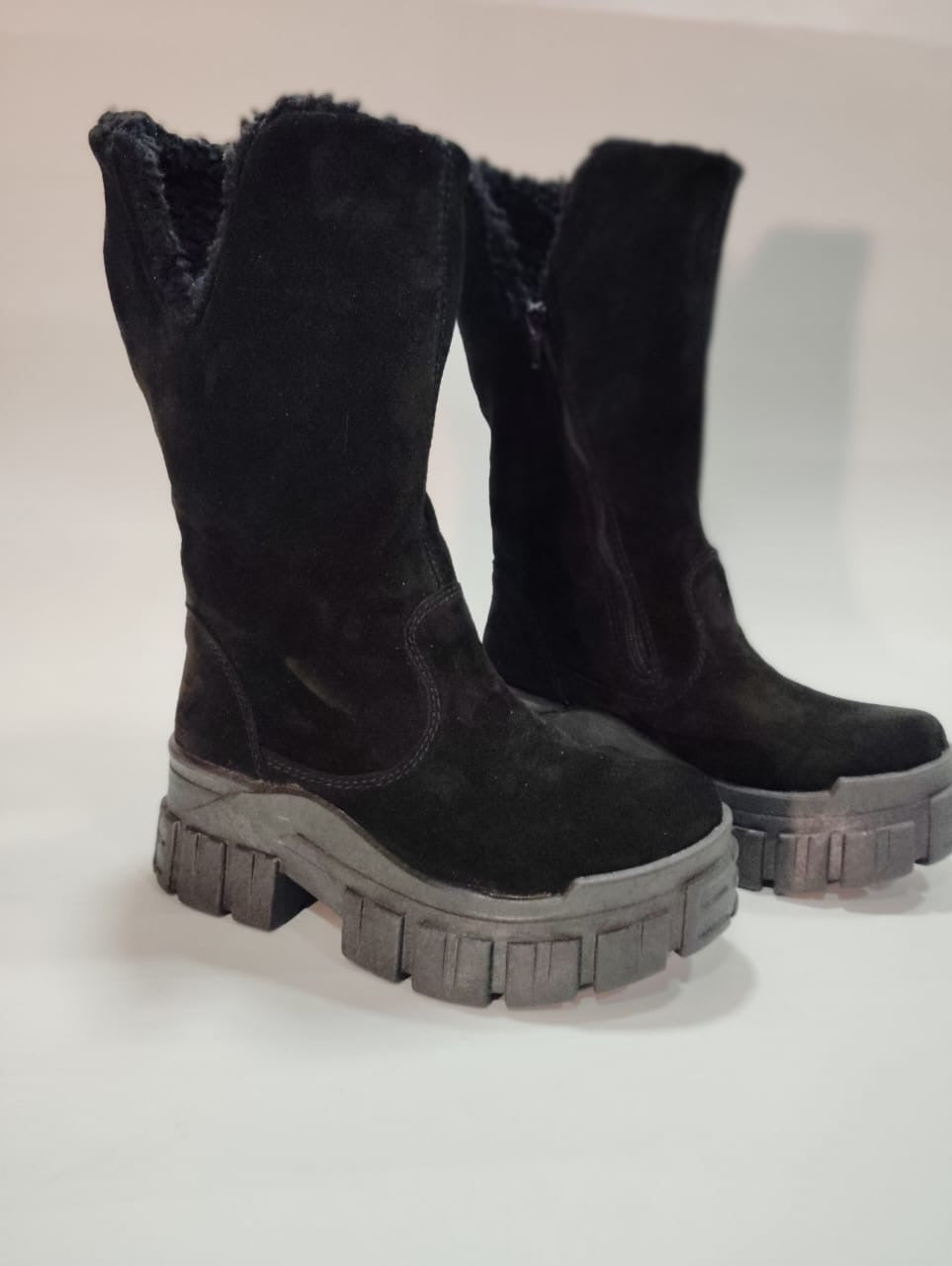 Bota reno black chiporro negro t/tanque - juanfranko zapatos
