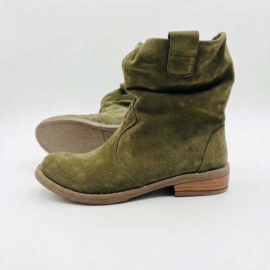 Bota corta reno verde musgo
