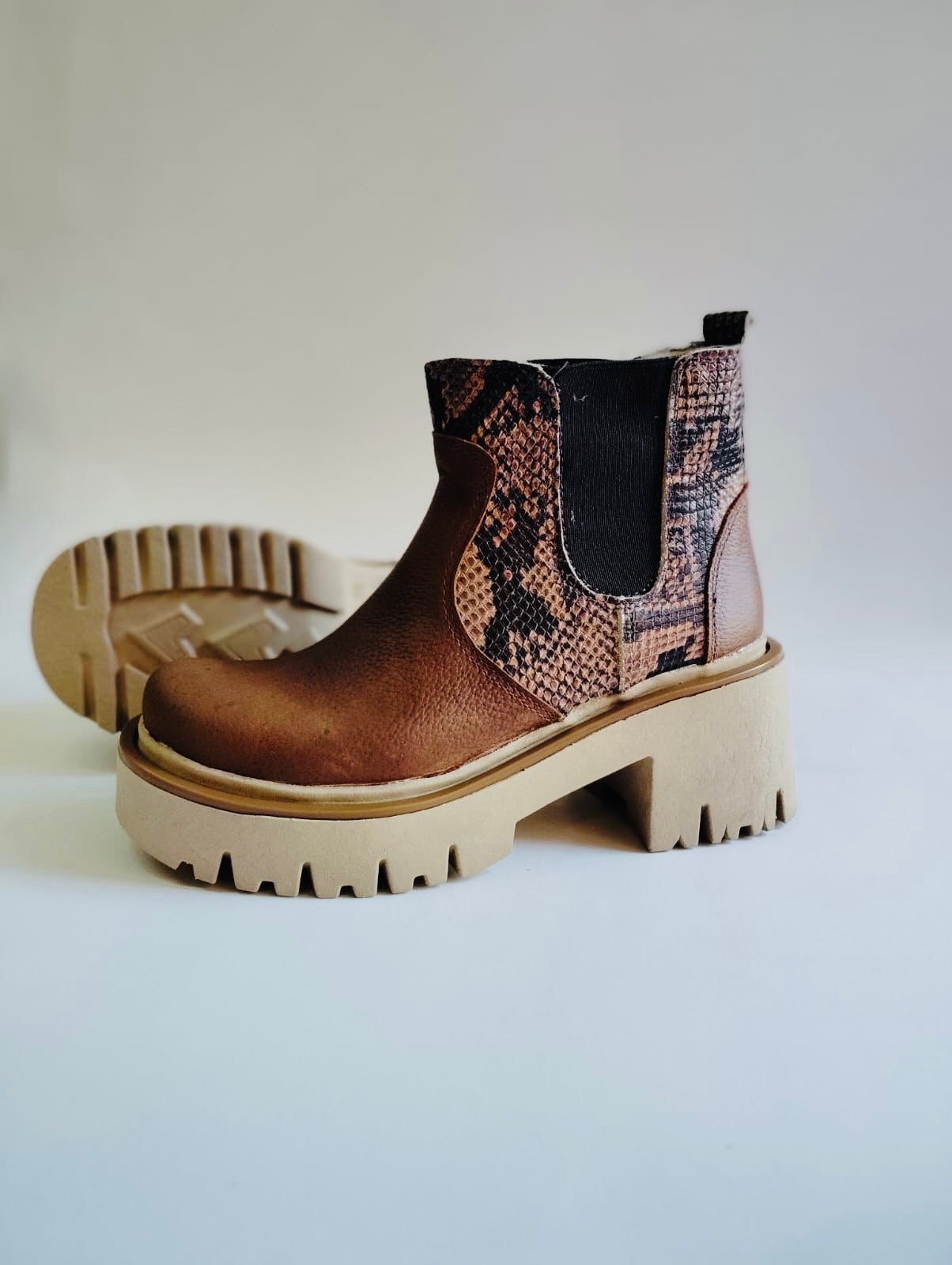 Botin pitón flowter - juanfranko zapatos