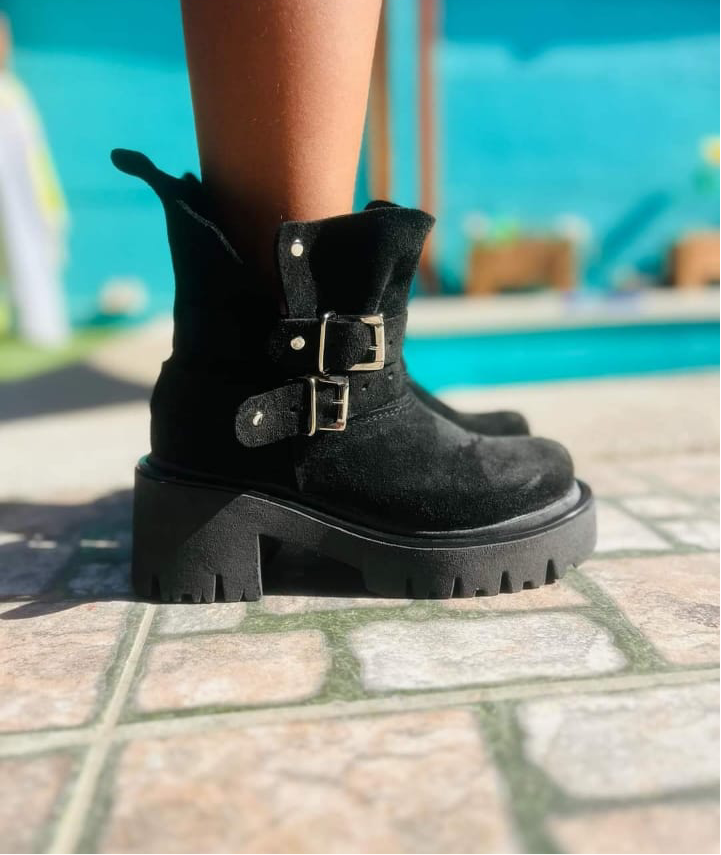 Botin de reno black