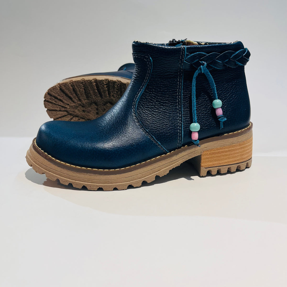 Botin carol turquesa