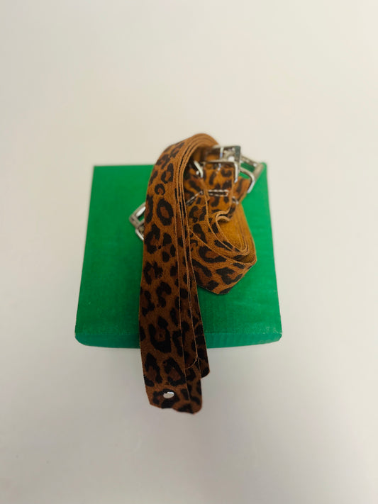 Correa intercambiable para botín o starken animal print - juanfranko zapatos