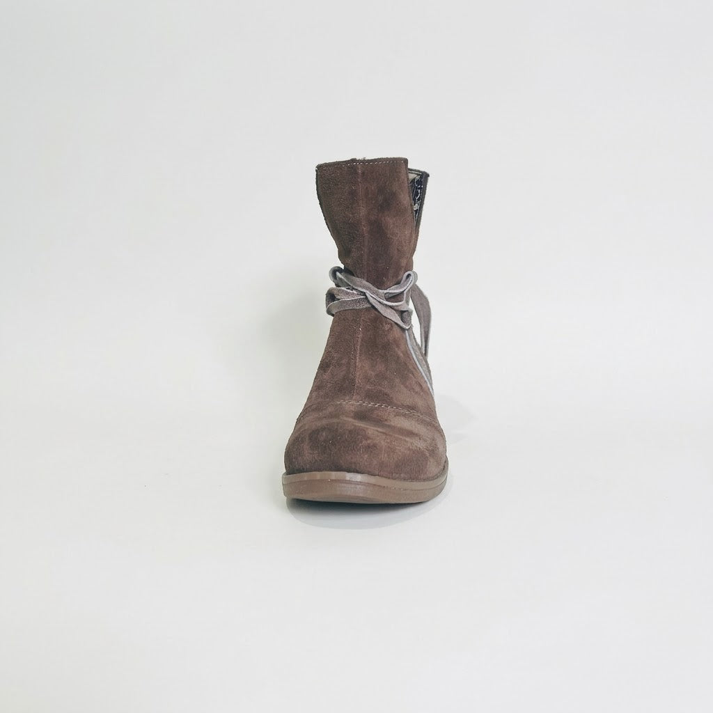 Botin dark taupe reno