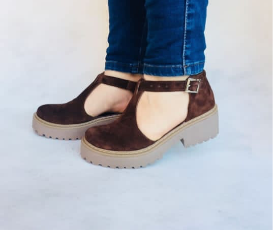 Zapato de cuero primavera - juanfranko zapatos