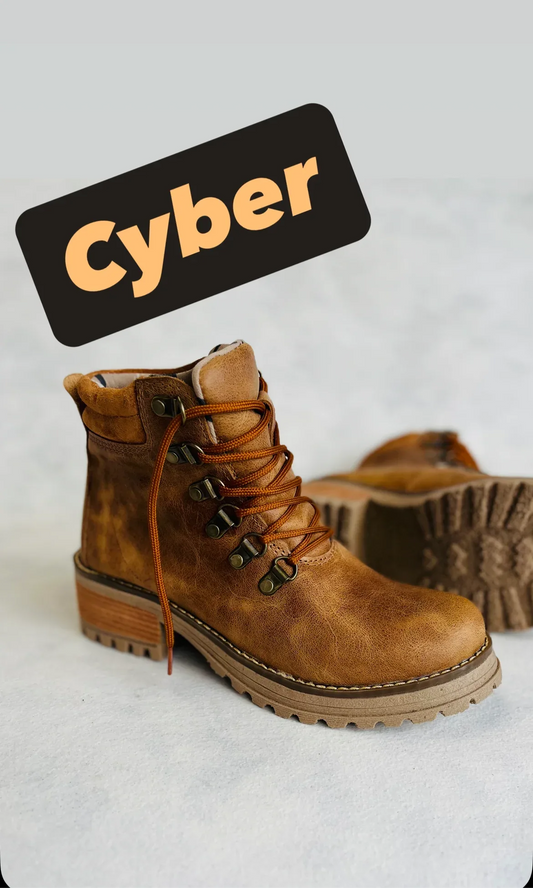 Botin de Cuero Mujer Óxido - Diseño Rosy Único