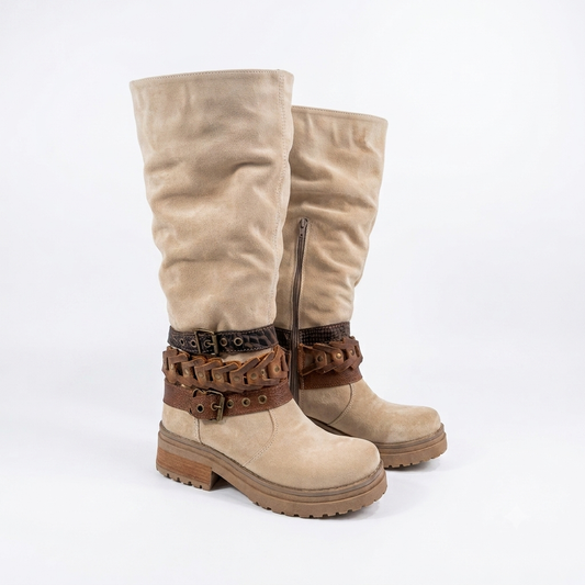 Bota alba reno arena 45  cm